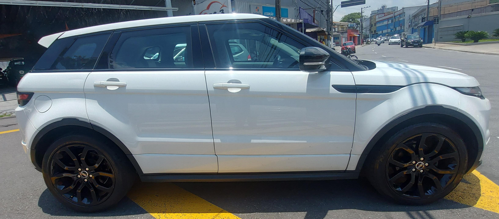 Land Rover Range Rover Evoque Branco