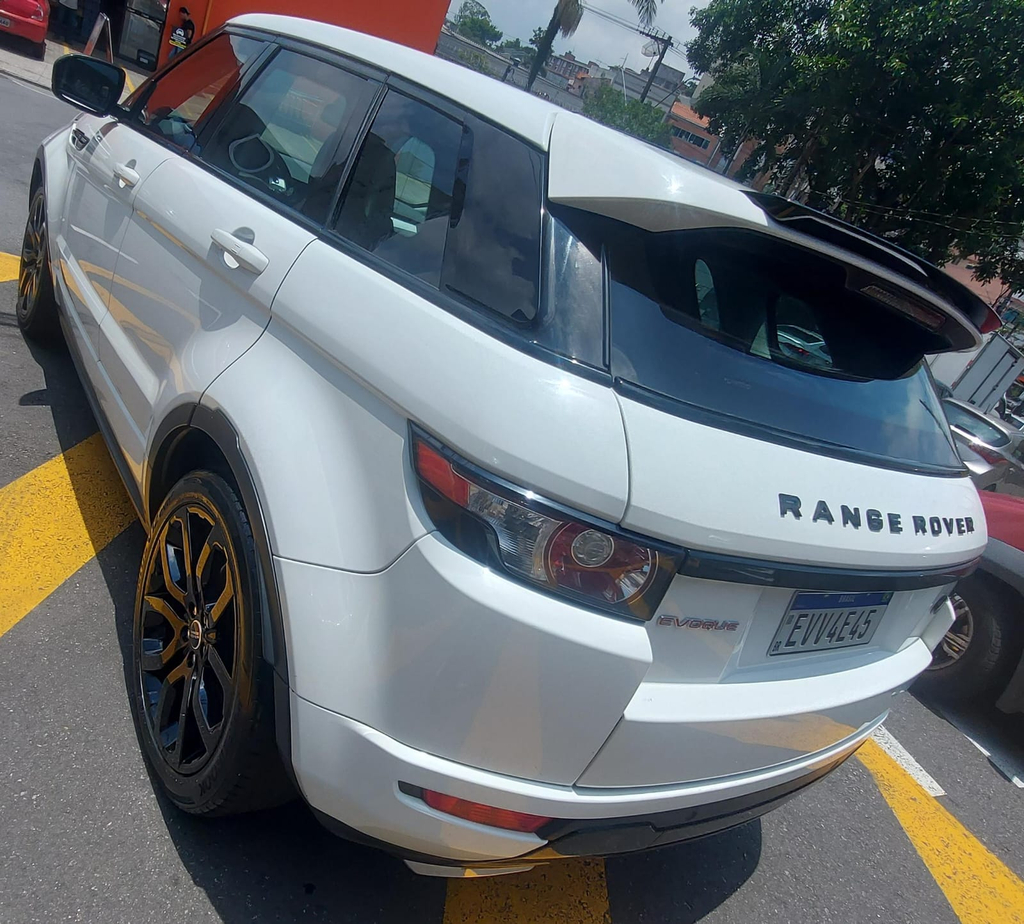 Land Rover Range Rover Evoque Branco
