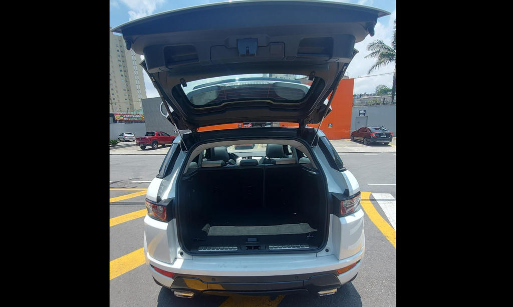 Land Rover Range Rover Evoque Branco