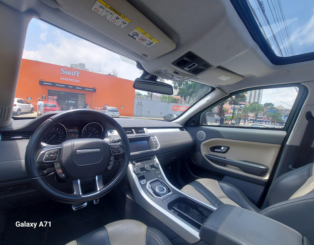 Land Rover Range Rover Evoque Branco