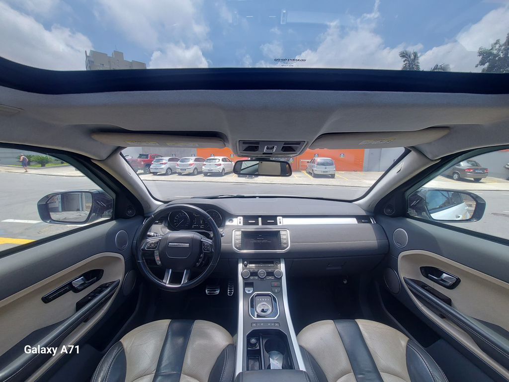 Land Rover Range Rover Evoque Branco