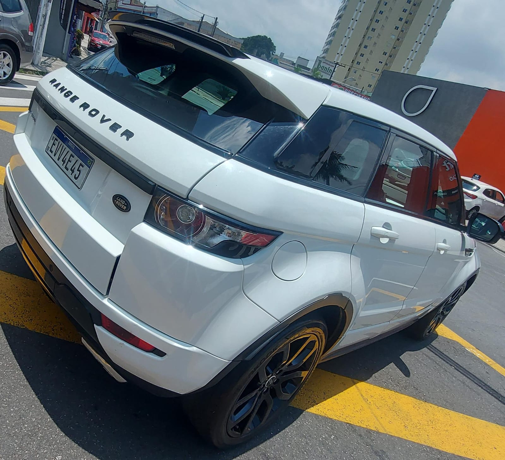 Land Rover Range Rover Evoque Branco