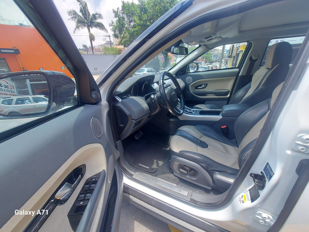 Land Rover Range Rover Evoque Branco