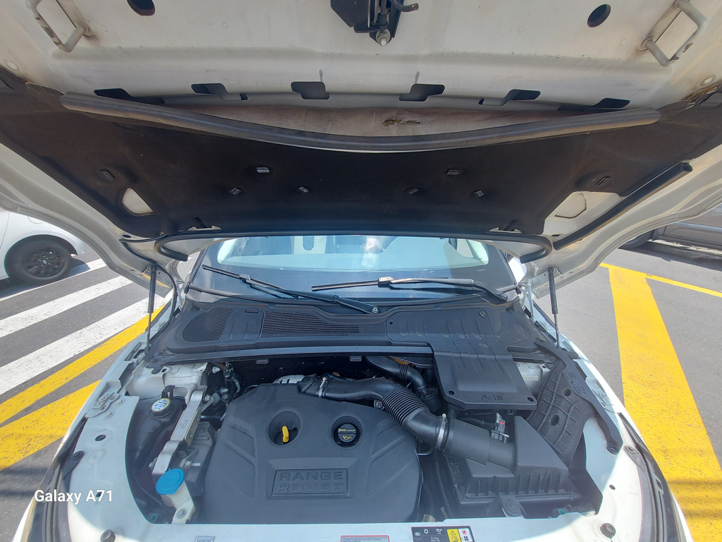 Land Rover Range Rover Evoque Branco