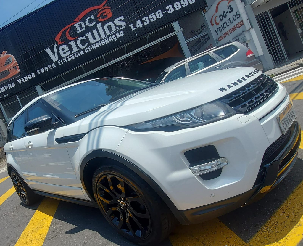 Land Rover Range Rover Evoque Branco
