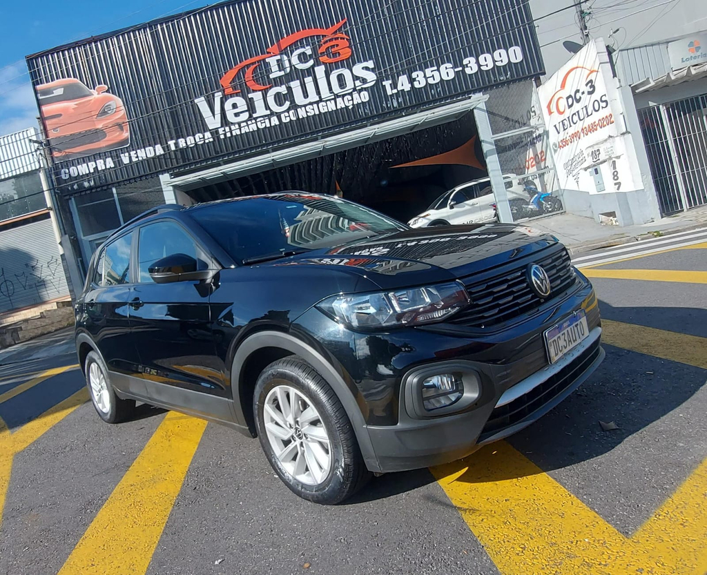 Volkswagen T-Cross Preto