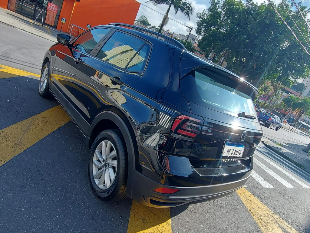 Volkswagen T-Cross Preto