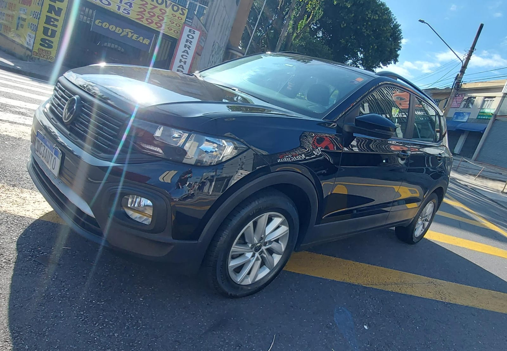 Volkswagen T-Cross Preto