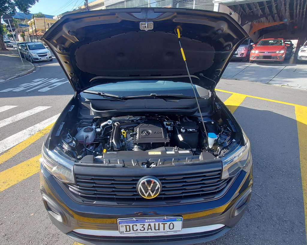 Volkswagen T-Cross Preto