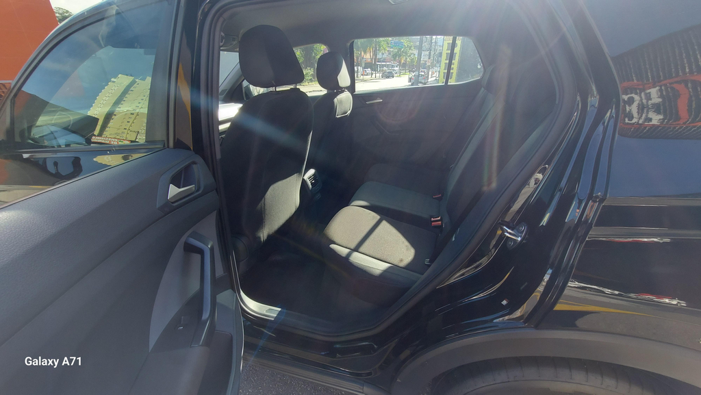 Volkswagen T-Cross Preto
