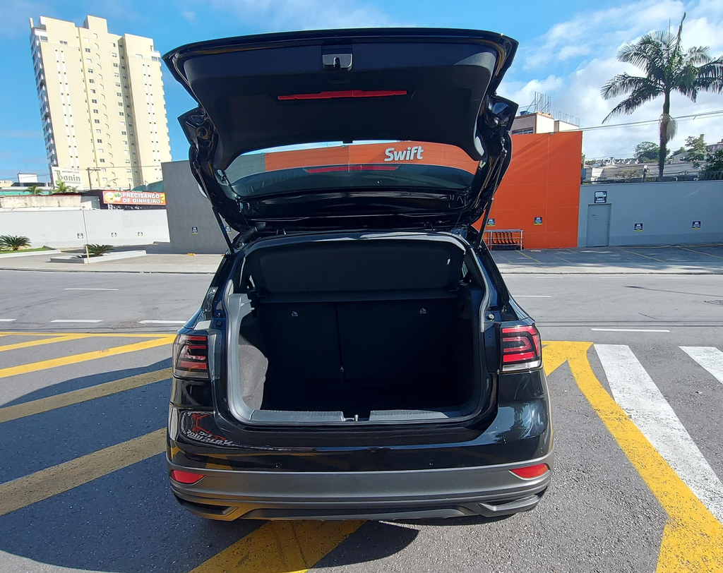 Volkswagen T-Cross Preto