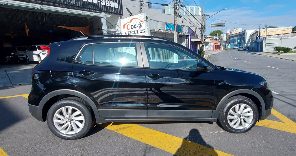 Volkswagen T-Cross Preto