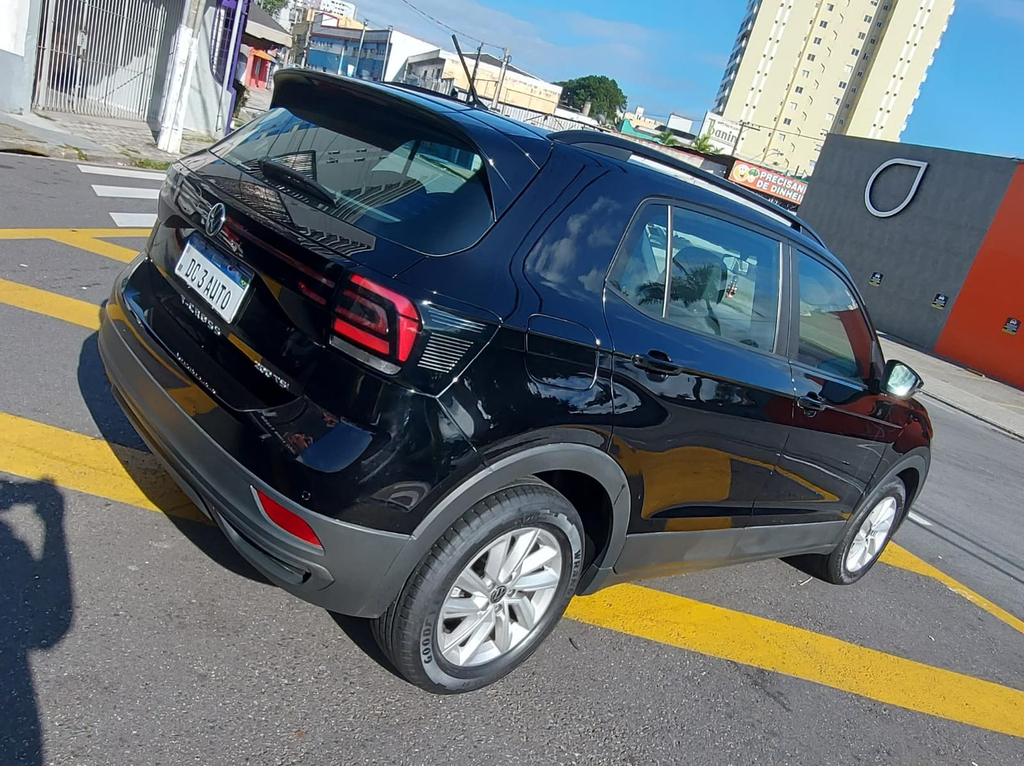 Volkswagen T-Cross Preto