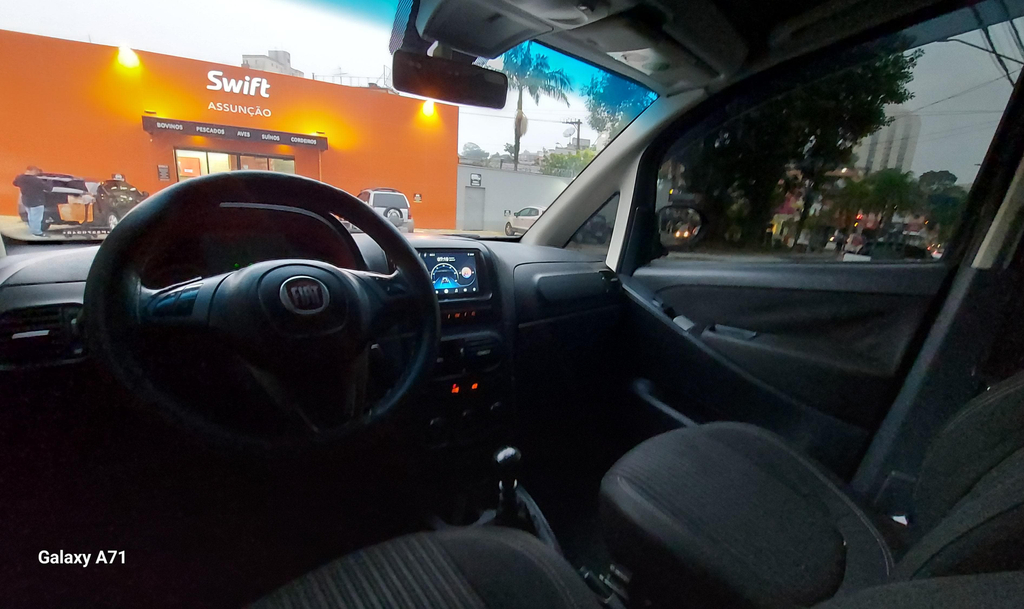 Fiat Idea Preto