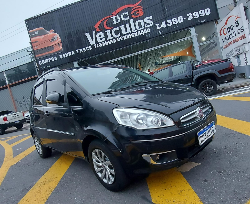 Fiat Idea Preto