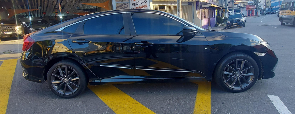 Honda Civic Sedan Preto