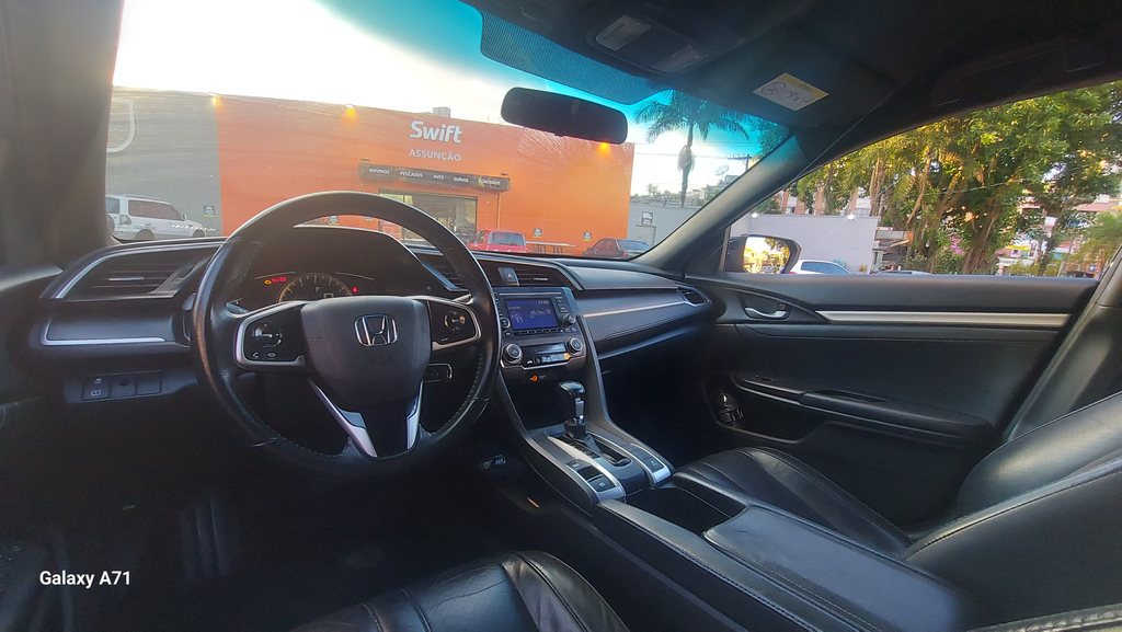 Honda Civic Sedan Preto