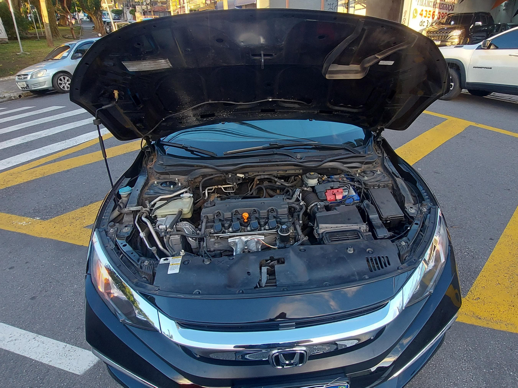 Honda Civic Sedan Preto