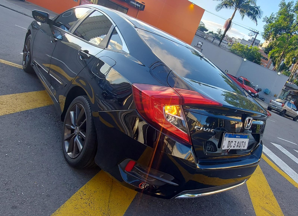 Honda Civic Sedan Preto