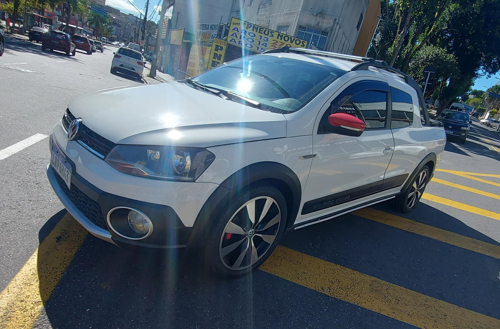 Volkswagen Saveiro Branco