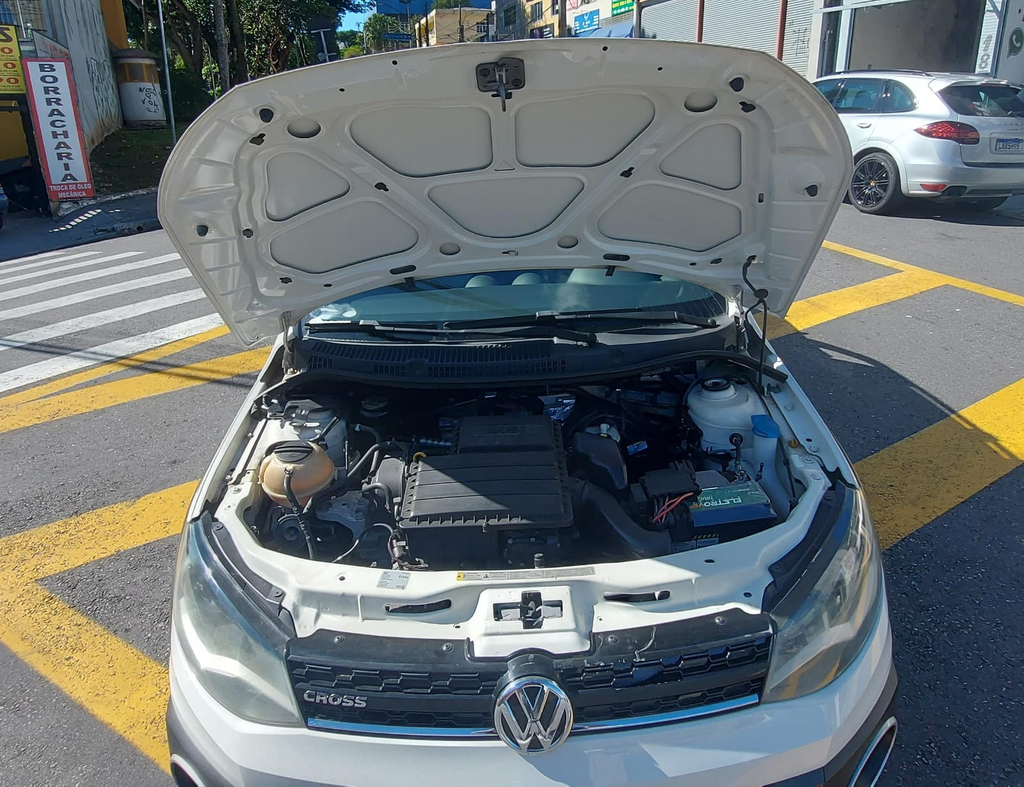 Volkswagen Saveiro Branco