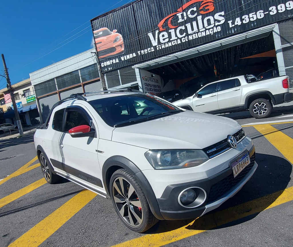 Volkswagen Saveiro Branco