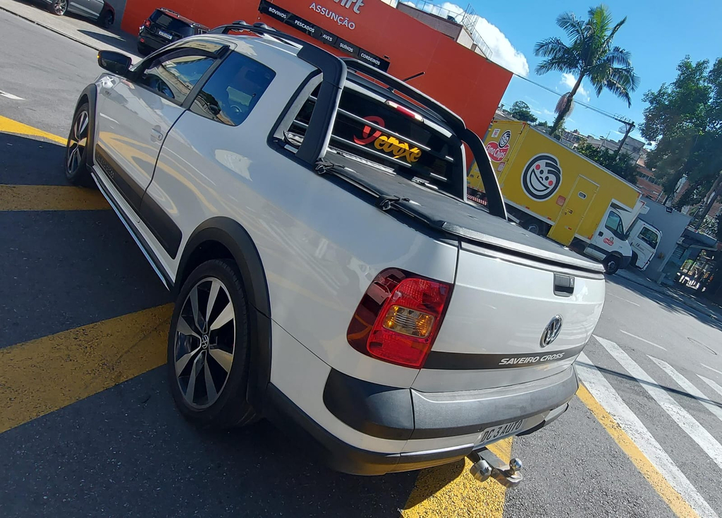Volkswagen Saveiro Branco