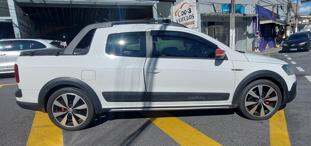 Volkswagen Saveiro Branco