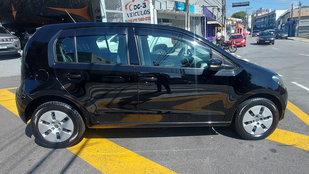 Volkswagen Up! Preto