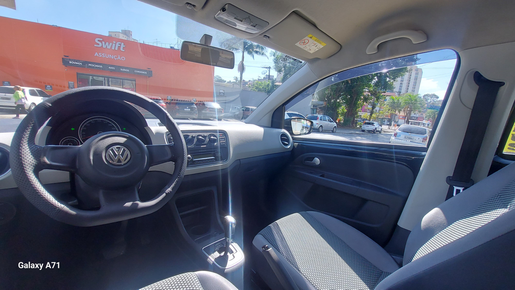 Volkswagen Up! Preto
