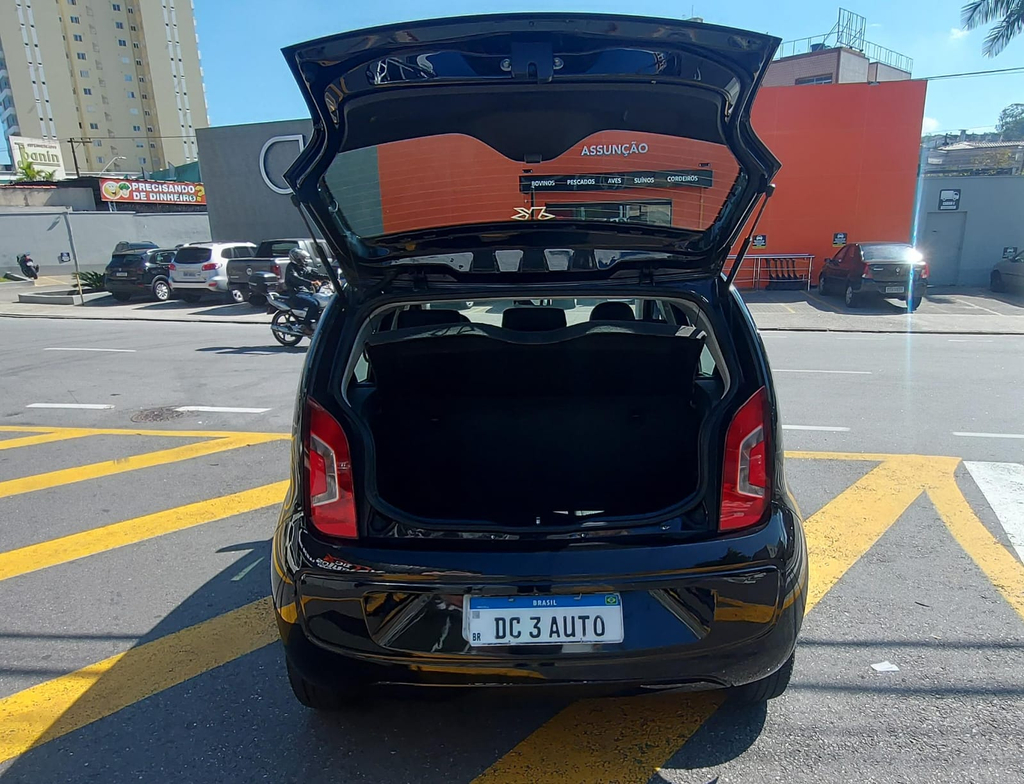Volkswagen Up! Preto