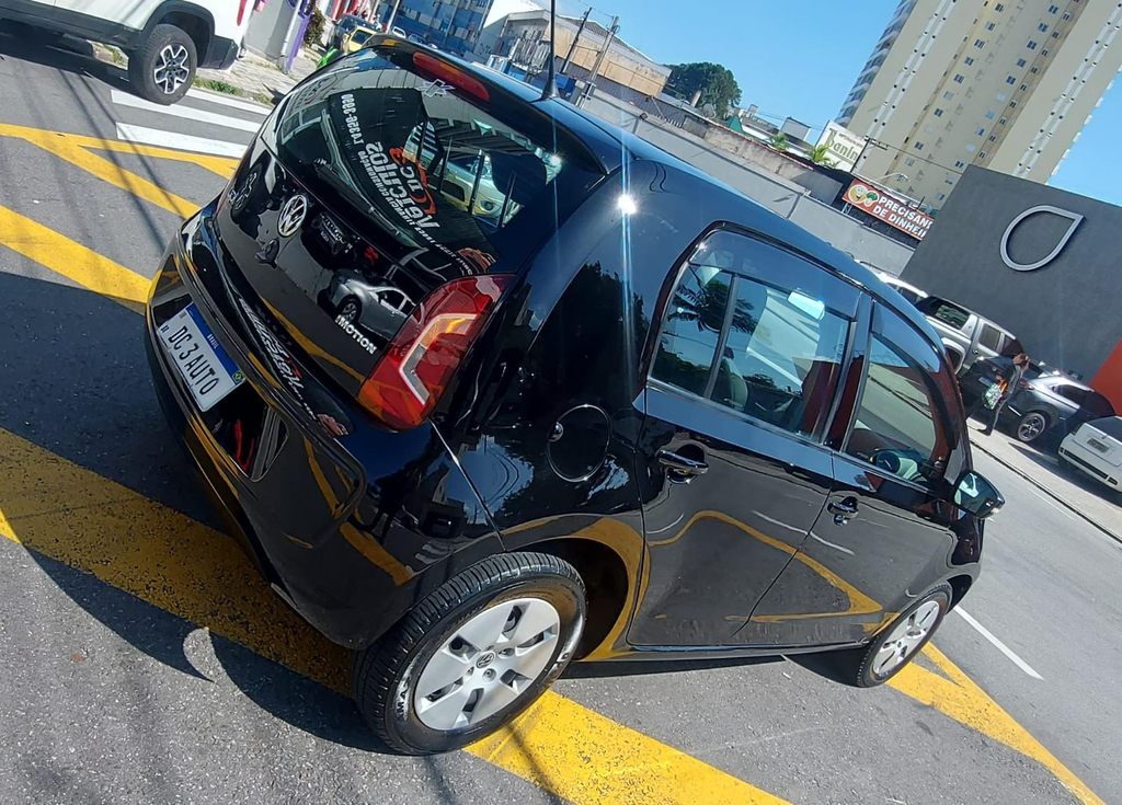 Volkswagen Up! Preto