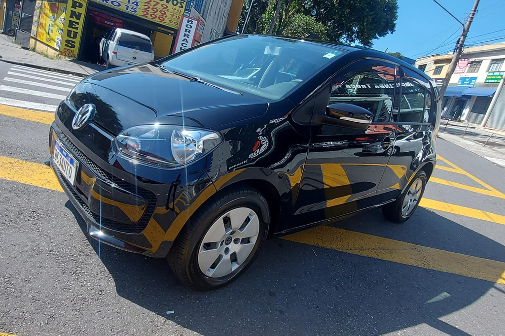 Volkswagen Up! Preto