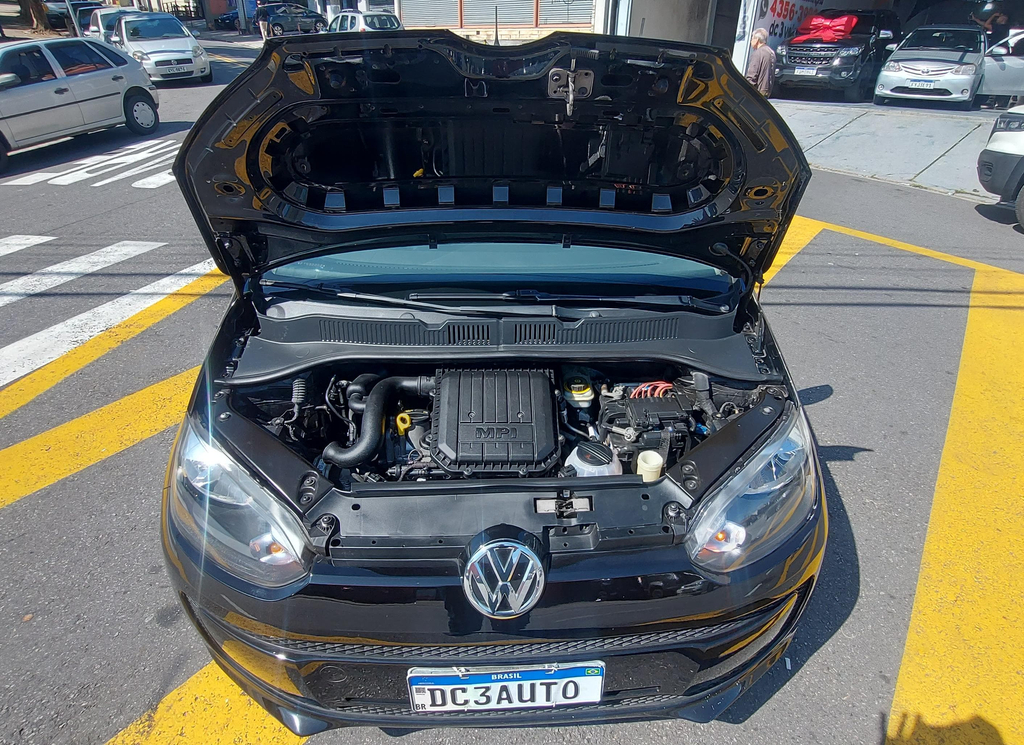 Volkswagen Up! Preto