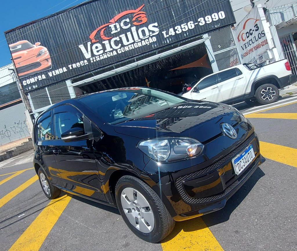 Volkswagen Up! Preto