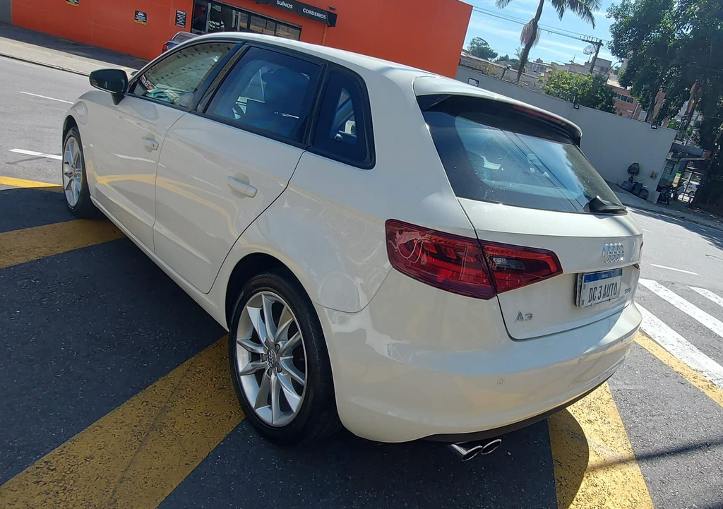 Audi A3 Branco