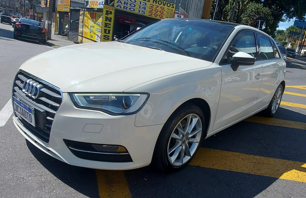 Audi A3 Branco