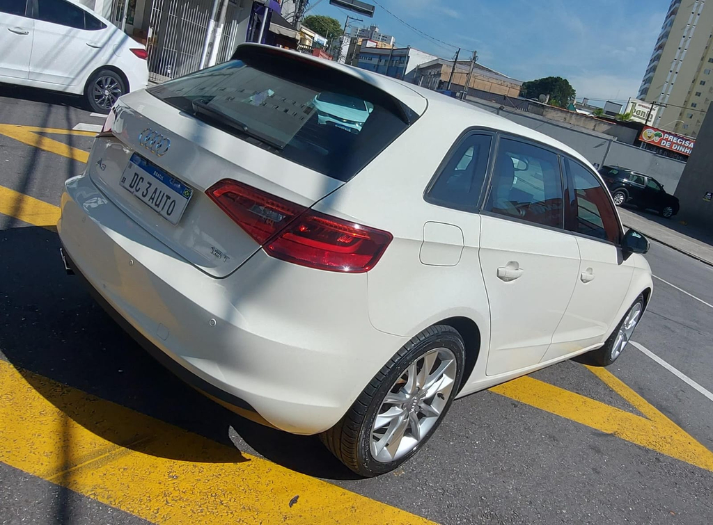 Audi A3 Branco