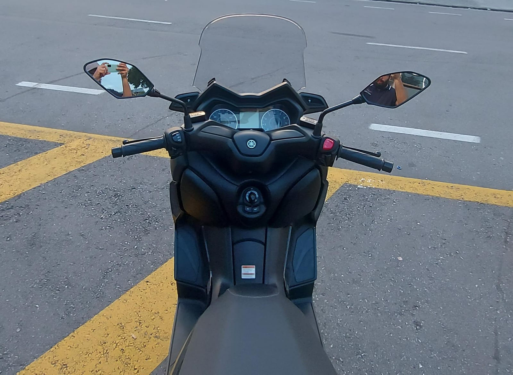Yamaha XMAX Verde