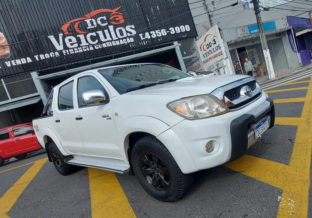 Toyota Hilux Branco
