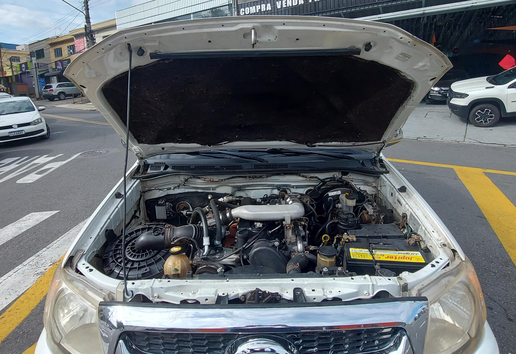 Toyota Hilux Branco
