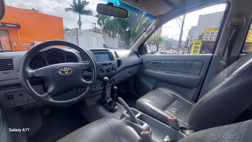 Toyota Hilux Branco