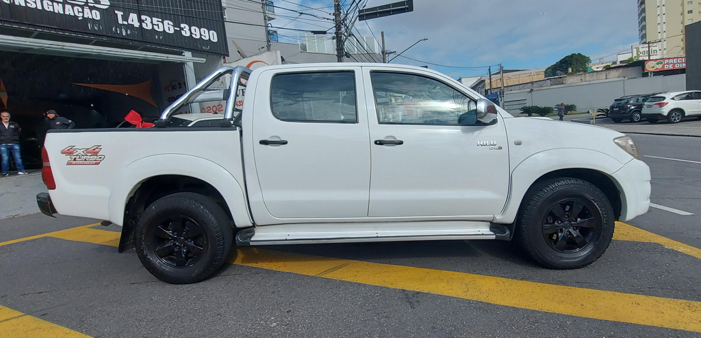 Toyota Hilux Branco