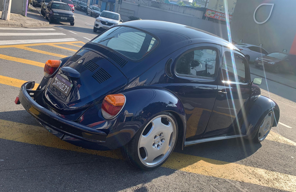 Volkswagen Fusca Azul