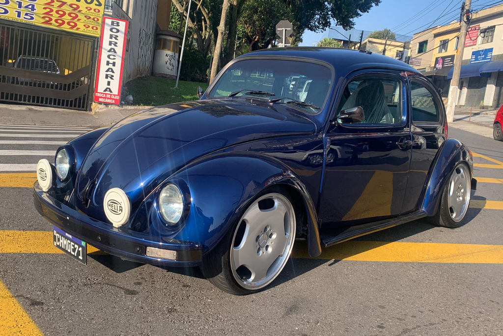 Volkswagen Fusca Azul