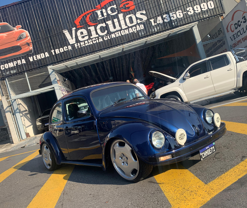 Volkswagen Fusca Azul