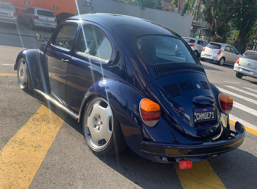 Volkswagen Fusca Azul
