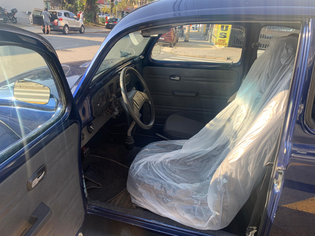 Volkswagen Fusca Azul