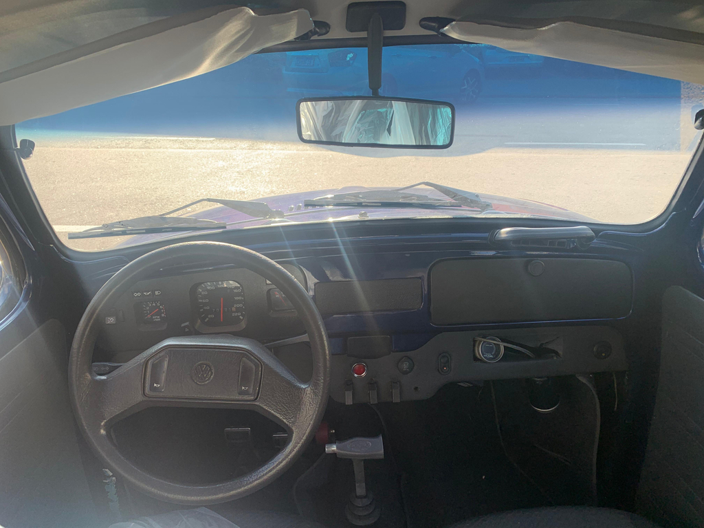 Volkswagen Fusca Azul