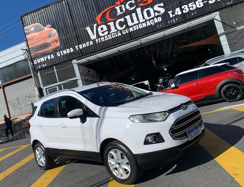 Ford EcoSport Branco